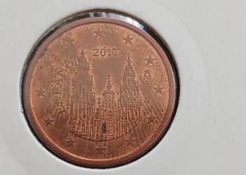 5 Eurocentów Hiszpania 2017 r.