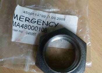 MA48000108 nakrętka M33x1,5 Kverneland NGM 251-301 oryginał