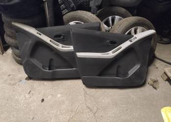 Boczek Drzwi Przód Toyota Yaris II 5 D Wysyłka