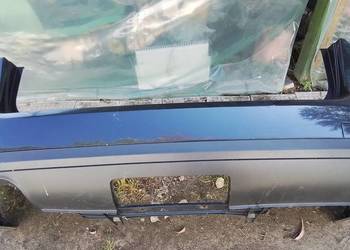 Zdeżak tył tylni vw passat b6 kombi LC9X czarny chrom