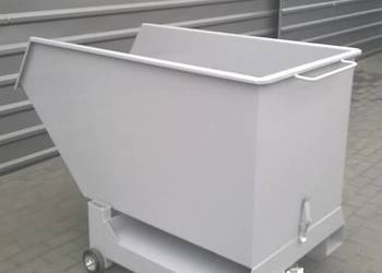 Pojemnik Na Kółkach Samowyładowczy PMMC LIGHT 250L