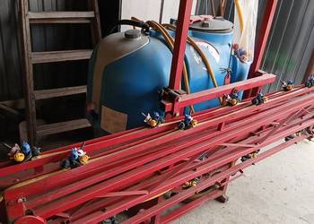 Opryskiwacz Biardzki 400l, 12m lance. Stan bardzo dobry