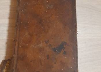 Starodruk francuski 1726