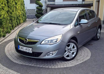 Opel Astra 1.4 Turbo - Grzane Fotele- Klima- GWARANCJA Zakup Door To Door …