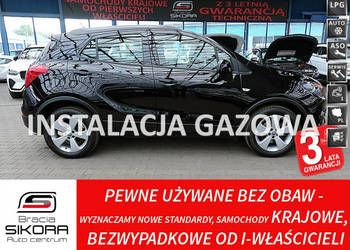 Opel Mokka FABRYCZNE LPG 1,4 140KM 2xKlima 3LATA GWAR 1wł Kraj Bezwyp Serw…