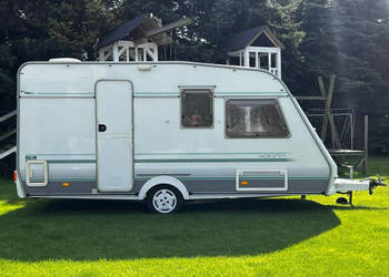 przyczepy kempingowe Eurohover Euroland 430 Przyczepa Camping Kamping WC, …