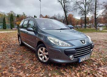 Peugeot 307 Kombi – 2006 – 1.6 – Hak  – Ważne opłaty – Koła
