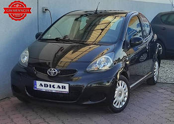 Toyota Aygo klimatyzacja, el. szyby, Radio CD/AUX, Łańcuch rozrządu, zarej…