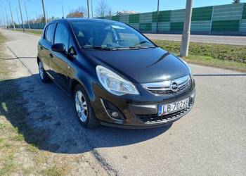 Opel Corsa D 1,4 2013 niski przebieg 113 tys. km.
