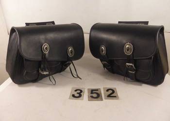 Kawasaki / Suzuki i inne kufry / sakwy skórzane A352 Kawasaki / Suzuki i inne kufry / sakwy skórzane A352