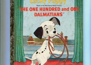A Little Golden Book Lucky Puppy