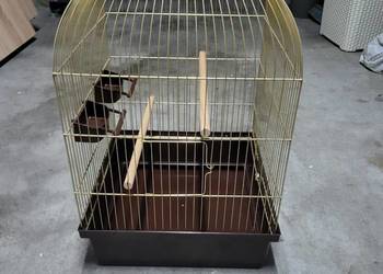 Klatka dla papug większych i mniejszych nowe