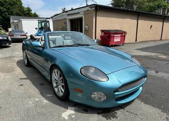 2001 ASTON MARTIN DB7 VANTAGE