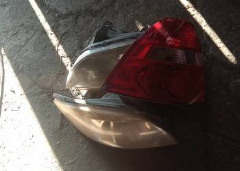 Lampy Chevrolet Aveo