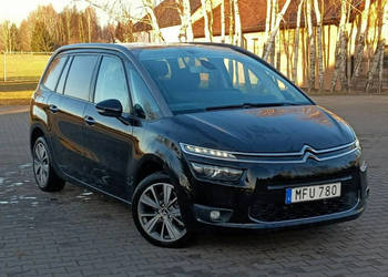 Citroen C4 Grand Picasso Navi ,kamera II (2013-)