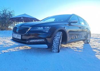 Skoda Superb lll SCOUT