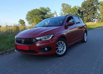 Fiat Tipo 1.4 Klima, Bluetooth, LED, ALU lato zima, 1 właściciel