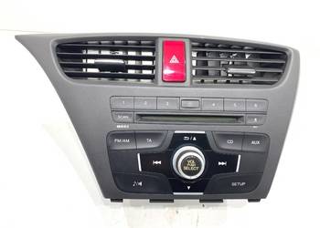 RADIO HONDA CIVIC IX 39100-TV0-G011-M1 ODTWARZACZ MULTIMEDIA, STEREO