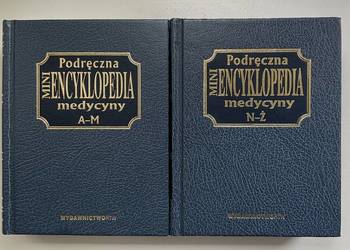 Podręczna Mini Encyklopedia Medycyny A-M N-Z Wydawnictwo RTW - NOWA