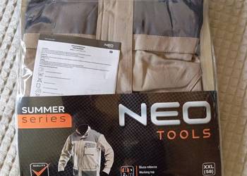 Kurtka bluza bezrękawnik robocza męska NEO Tools XXL