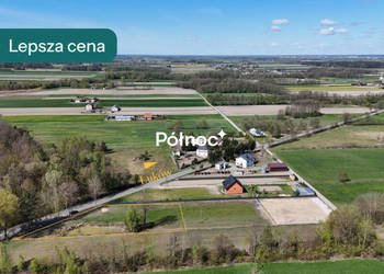 Działka ze stawem | 2412 m² | Aleksandrów