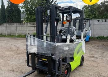 Wózek elektryczny 1600kg 3m przesuw boczny dost. w Kraju