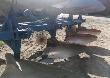 PŁUG 4 skibowy obrot. Vogel &noot Bdb stan