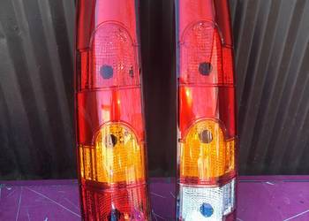 Renault Kangoo 03r komplet lamp tylnych nowe