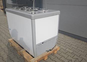 Konserwator do lodów GLOBO RETRO 440 POZZETTI
