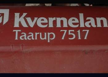 Owjiarka kverneland 7517