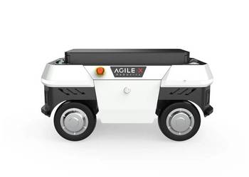 UMR AgileX, przemysłowa platforma z nawigacją NAVIS, 80 kg