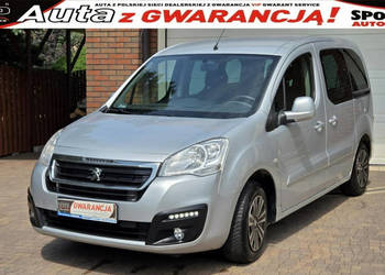 Peugeot Partner Tylko 110 tys km. 1.6 BHDI 100 KM, SALON PL,I WŁ,Tempomat …