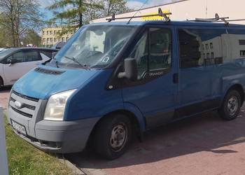 Sprzedam Ford Transit 2008 w stanie dobrym z dodatkami, tanio, okazja.