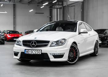 Mercedes C 63 AMG Coupe Performance 487KM. Japonia. Bezwypadkowy. W204 (20…