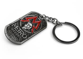 Emblemat | 5 cm | Metal | Brelok | Metro Exodus