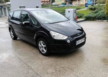 FORD S MAX 2.0 TDCI DOINWESTOWANY ORG LAKIER  BOGATA WERSJA OKAZJA