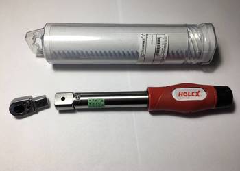 Klucz dynamometryczny Holex / Norbar 657277 20 4-20NM lewe / prawe gwinty
