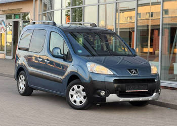 Peugeot Partner Family | Klima na tył | Panorama | 2x Drzwi suwane | Po Op…