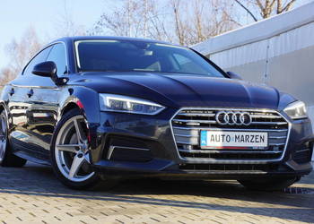 Audi A5 2.0 TDI CR 190 KM 4x4 S-Tronic Full LED Łopatki Hak GWARANCJA!