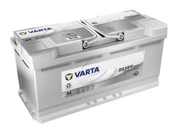 Akumulator 105Ah 950A VARTA Silver Dynamic AGM START&STOP A4