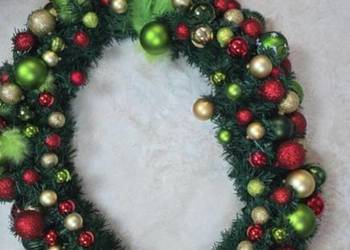 Wianek Grinch xxl