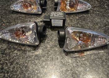 Kierunkowskazy z przekaźnikiem Aprilia Shiver,Z84 Kierunkowskazy z przekaźnikiem Aprilia Shiver,Z84