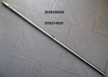 Wałek nagarniaczy nierdzewka L-1120mm do rozsiewacza