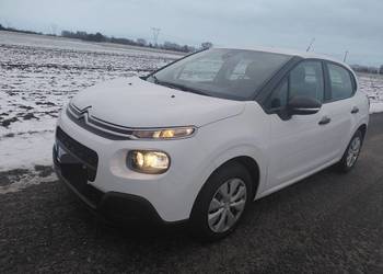 CITROËN C3 2019 rok salon Polska, bezwypadkowy VAN