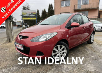 Mazda 2 1.3 wł Klima Alu El szyby BEZ KOROZJI stan BDB BEzwypadk Opłacony …
