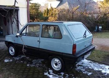 Fiat Panda mk1 klasyk