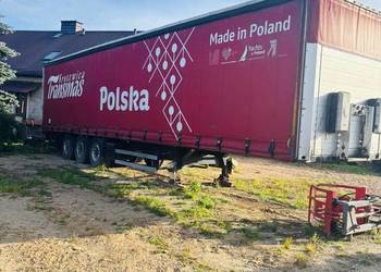 Naczepa Schmitz Cargobul Firanka