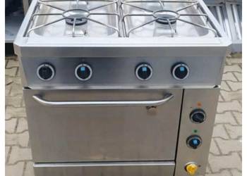 Kuchnia Gazowa 4 Pal. - Piekarnik Elekt -- S 1342.O