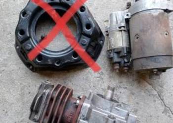 Część samochodowe syrena warszawa żuk nysa star łada