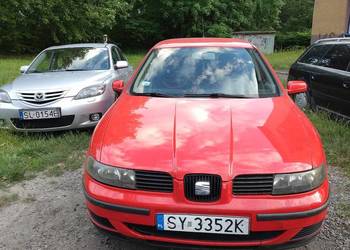 Doinwestowany Seat toledo 2 sedan benzyna